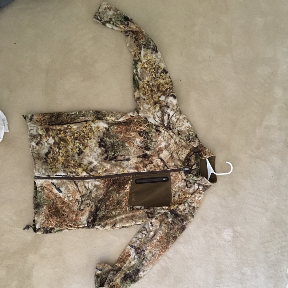 Cabelas full zip fleece